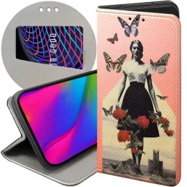 etui-z-klapka-do-oppo-a16-a16s-a54s-wzory-collage-retro-vintage-futeral