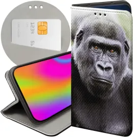etui-z-klapka-do-samsung-galaxy-s25-edge-wzory-malpki-malpa-nosacz-futeral