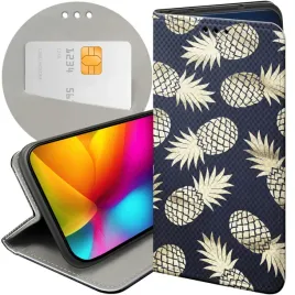 etui-z-klapka-do-samsung-galaxy-s25-edge-wzory-ananas-owoce-egzotyczne-case
