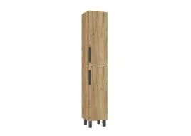 szafka-stojaca-slupek-lily-dab-craft-zloty-szer-30-cm-wys-170-cm