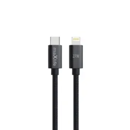 maxlife-kabel-mxuc-12-usb-c-lightning-2m-27w-czarny