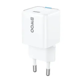 bwoo-ladowarka-sieciowa-pd-gan-usb-c-30w-3a-biala