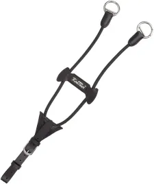 wytok-dla-konia-skorzany-do-napiersnika-kentaur-elastic-czarny