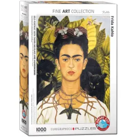 puzzle-1000-self-portrait-with-hummingbird-6000-0802