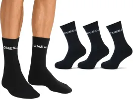 dlugie-skarpetki-o-neill-3-pak-770003-6969-czarny-35-38