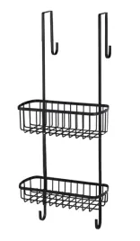 polka-lazienkowa-wiszaca-pod-prysznic-czarna-4111