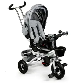 rowerek-trojkolowy-obrotowy-360-szary-delux-z-daszkiem-ecotoys