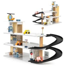 duzy-drewniany-garaz-parking-z-winda-autka-helikopter-myjnia-ecotoys