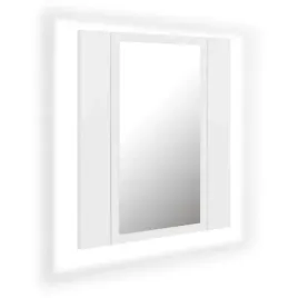 szafka-lazienkowa-z-lustrem-i-led-biala-40x12x45