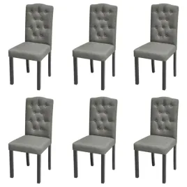 krzesla-stolowe-6-szt-szare-tkanina