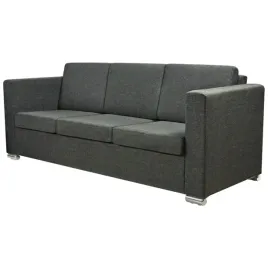 3-osobowa-sofa-tapicerowana-tkanina-ciemnoszara