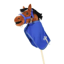 derka-polarowa-dla-konia-na-kiju-qhp-hobbyhorse-niebieska