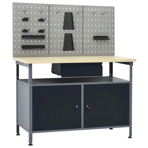stol-roboczy-z-trzema-panelami-sciennymi-stan-nowy