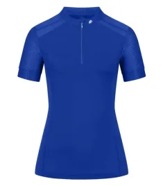 koszulka-jezdziecka-damska-funkcyjna-elt-zip-shirt-nancy-niebieska-l