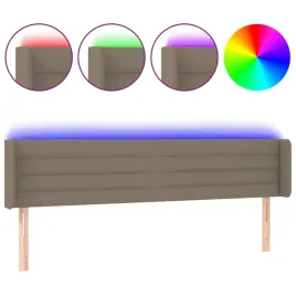 zaglowek-do-lozka-z-led-taupe-183x16x78-88