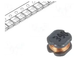 dlawik-drutowy-smd-39uh-1ohm-x1szt