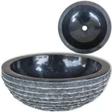umywalka-marmurowa-40-cm-czarny
