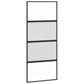 drzwi-przesuwne-czarne-90x205-cm-szklo-hartowane-aluminium