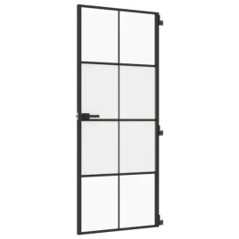 drzwi-wewnetrzne-czarne-83x2015-cm-szklo-i-aluminium