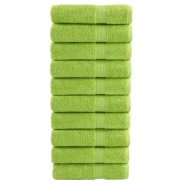 reczniki-premium-solund-10-szt-zielone-50x100