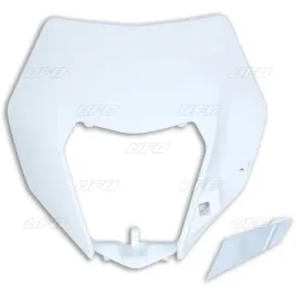 ufo-oslona-lampy-przod-ktm-exc-excf-14-16-kolor-bialy-wzor-oem