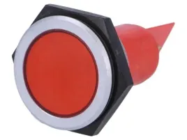 kontrolka-led-plaska-czerwony-24-28vdc-fi-302mm-ip67-mosiadz