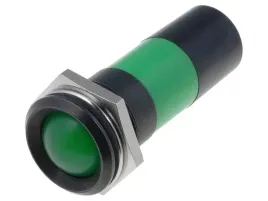 kontrolka-led-wklesla-zielony-230vac-fi-222mm-ip67-metal