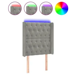 zaglowek-do-lozka-z-led-jasnoszary-83x16x11