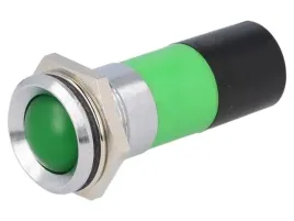 kontrolka-led-wklesla-zielony-230vdc-230vac-fi-222mm-ip67