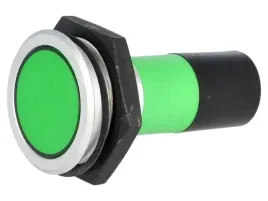 kontrolka-led-plaska-zielony-230vac-fi-302mm-ip67-mosiadz