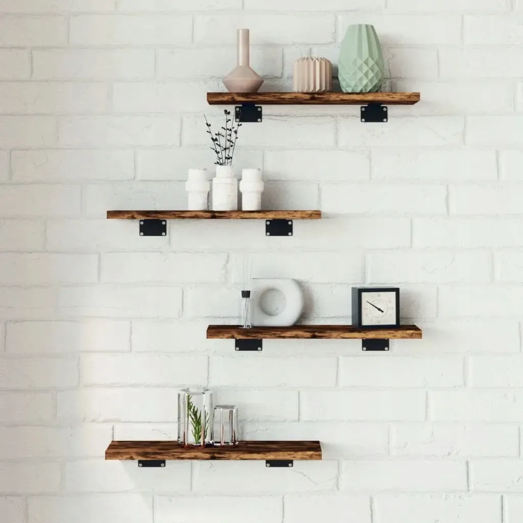 polki-scienne-4-szt-przydymiony-dab-40x10x15-cm