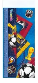 colorino-zestaw-geometryczny-4-sztuki-linijka-15cm-ekierka-katomierz-soccer