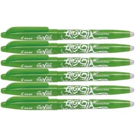 pilot-frixion-dlugopis-scieralny-wyazywalny-pioro-j-zielony-07-mm-6-sztuk