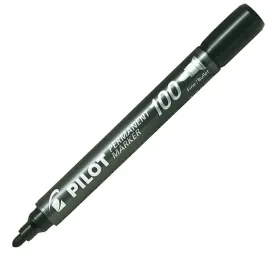 pilot-marker-permanentny-sca-100-czarny-okragly-1-sztuka