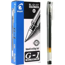 pilot-g-1-dlugopis-szkolny-biurowy-zelowy-czarny-12-sztuk