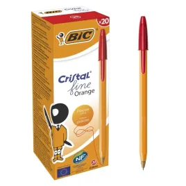 bic-dlugopis-szkolny-biurowy-orange-czerwony-20-sztuk-paczka