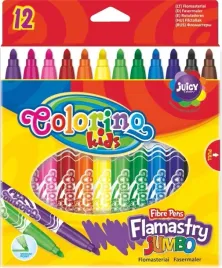 colorino-flamastry-szkolne-grube-poreczne-12-kolorow-jumbo