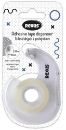 beniamin-rexus-tasma-klejaca-z-podajnikiem-szkolna-biurowa-18-mm-x-33-mm