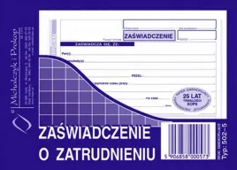 druk-zaswiadczenie-o-zatrudnieniu