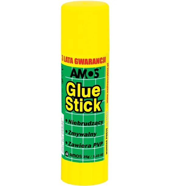 KLEJ W SZTYFCIE AMOS 35G XXXL