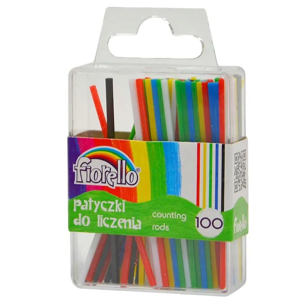 100X PATYCZKI DO NAUKI LICZENIA POMOC SZKOLNA