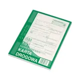 druk-karta-drogowa-a5-sam-osobowy-rodzaj-ewidencja-przebiegu-pojazdu