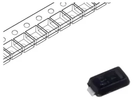mss1p4hm3-a-h-dioda-schottky-smd-40v-1a-do219ad-x1szt