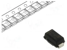 fs1j-trtb-dioda-prostownicza-smd-600v-1a-18us-do214ac-11v-x20szt