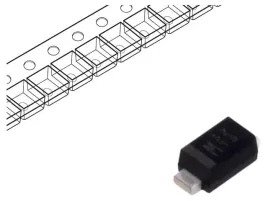 m1fm3-6063-dioda-prost-schottky-smd-30v-3a-do219aa-1szt