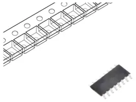 74hc594s16-13-dioda-tvs-drabinka-x1szt