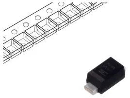 m1fm3-6063-dioda-prost-schottky-smd-30v-3a-do219aa-1szt