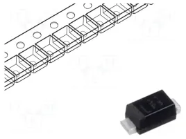 m1fl20u-6063-dioda-prostownicza-smd-200v-11a-35ns-m1f-098v-x1szt