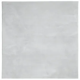 dywan-huarte-z-krotkim-wlosiem-szary-160x160-cm