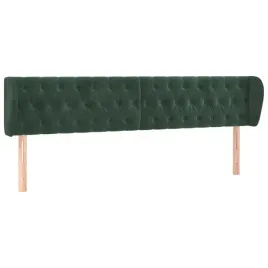 zaglowek-uszak-ciemnozielony-203x23x78-88-cm-aksamitny